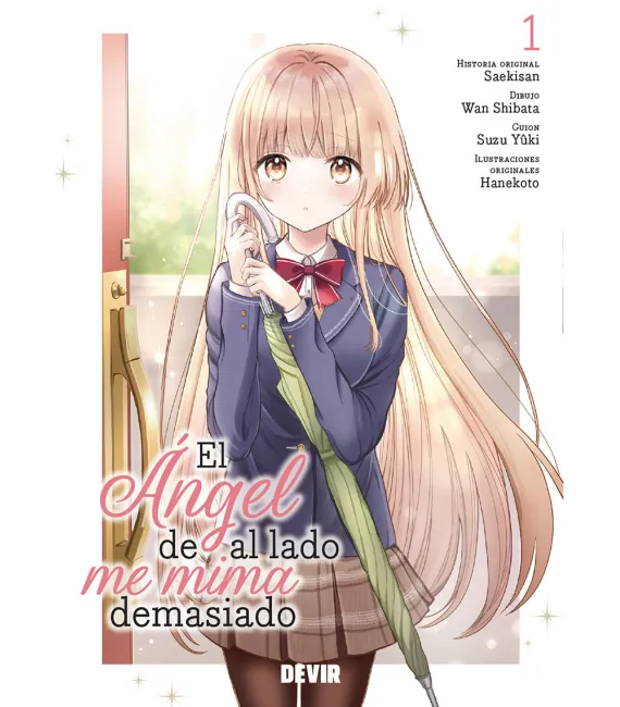 El ángel de al lado me mima demasiado Nº 01
