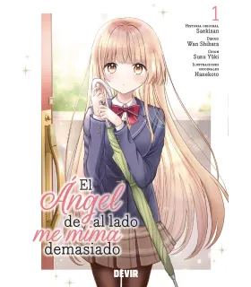El ángel de al lado me mima demasiado Nº 01
