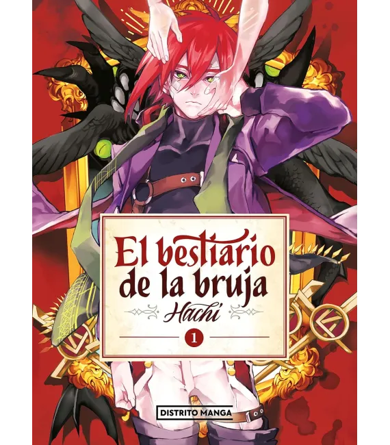 El bestiario de la bruja Nº 1 (de 8)
