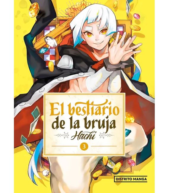 El bestiario de la bruja Nº 3 (de 8)