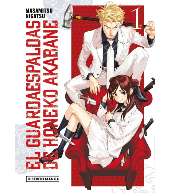 El Guardaespaldas de Honeko Akabane Nº 01 (de 12)
