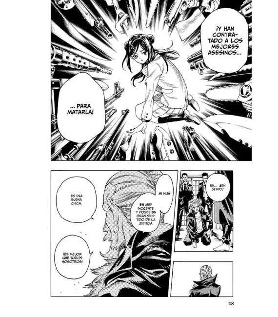 El Guardaespaldas de Honeko Akabane Nº 01 (de 12)