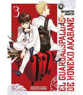 El Guardaespaldas de Honeko Akabane Nº 03 (de 12)