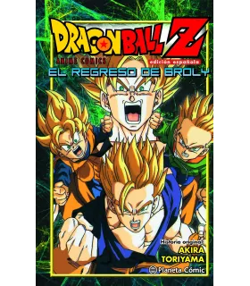 Dragon Ball Z: El regreso...
