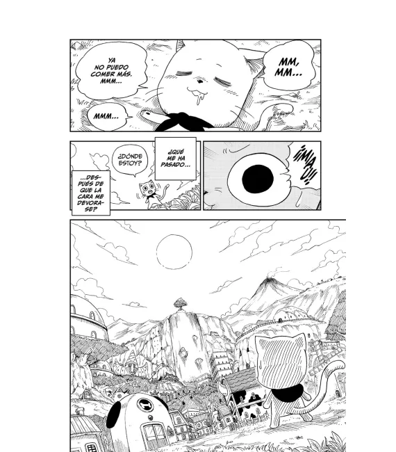 Fairy Tail: Las aventuras de Happy Nº 1 (de 8)