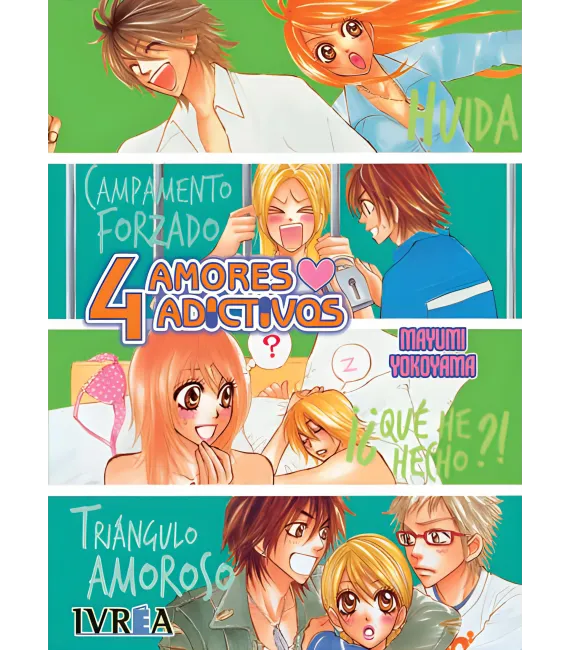 4 amores adictivos