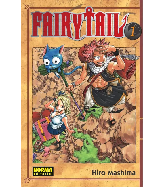 Fairy Tail Nº 01