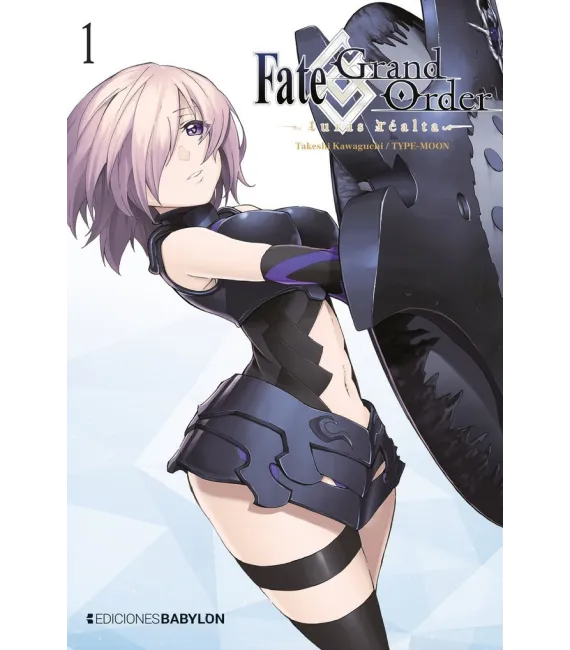 Fate / Grand Order: Turas Réalta Nº 01