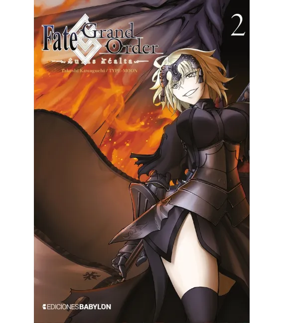 Fate / Grand Order: Turas Réalta Nº 02