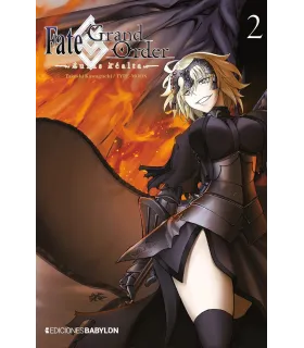 Fate / Grand Order: Turas Réalta Nº 02