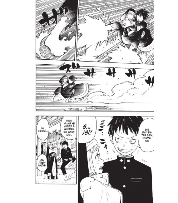 Fire Force Nº 01