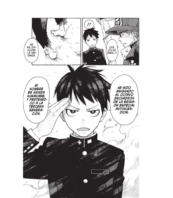Fire Force Nº 01