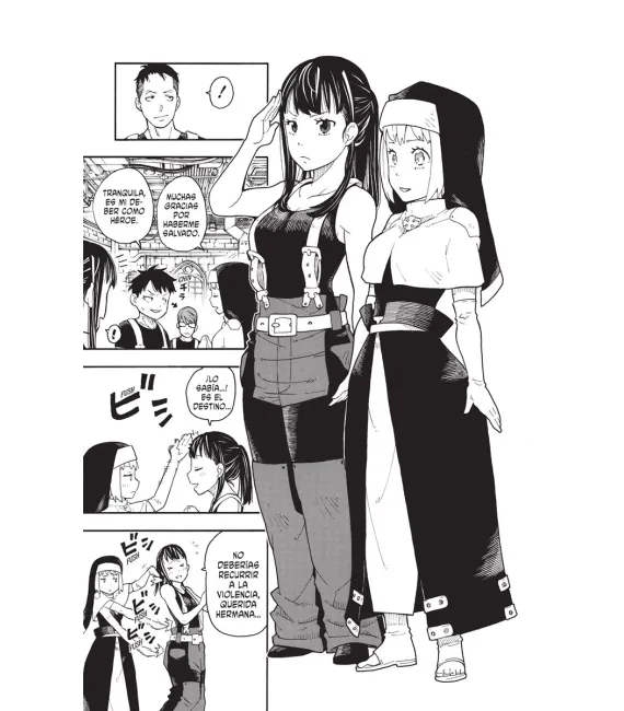 Fire Force Nº 01