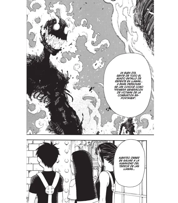 Fire Force Nº 01