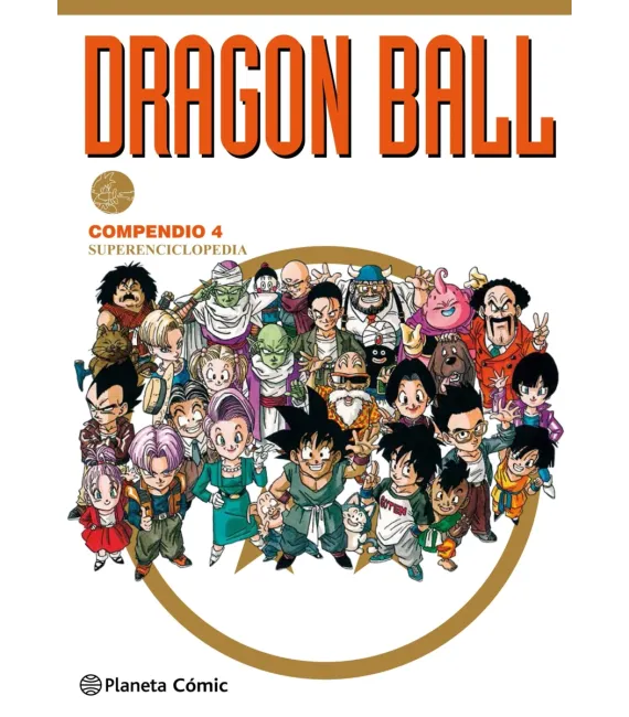 Dragon Ball Compendio Nº 4 (de 4)