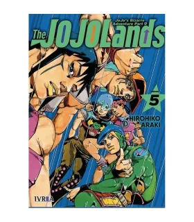 JoJo's Bizarre Adventure Part IX: The JoJolands Nº 05