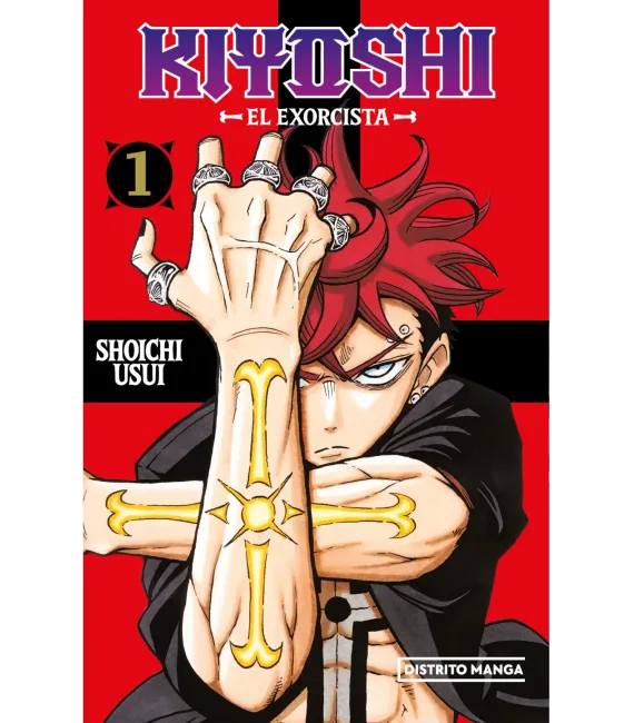 Kiyoshi el exorcista Nº 01