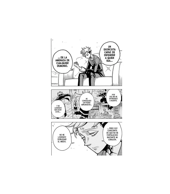 Kiyoshi el exorcista Nº 01