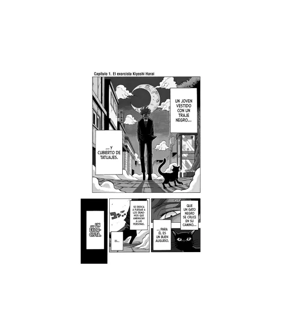 Kiyoshi el exorcista Nº 01