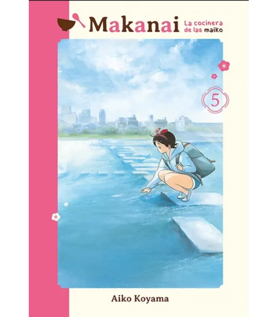 Makanai: La cocinera de las maiko Nº 05