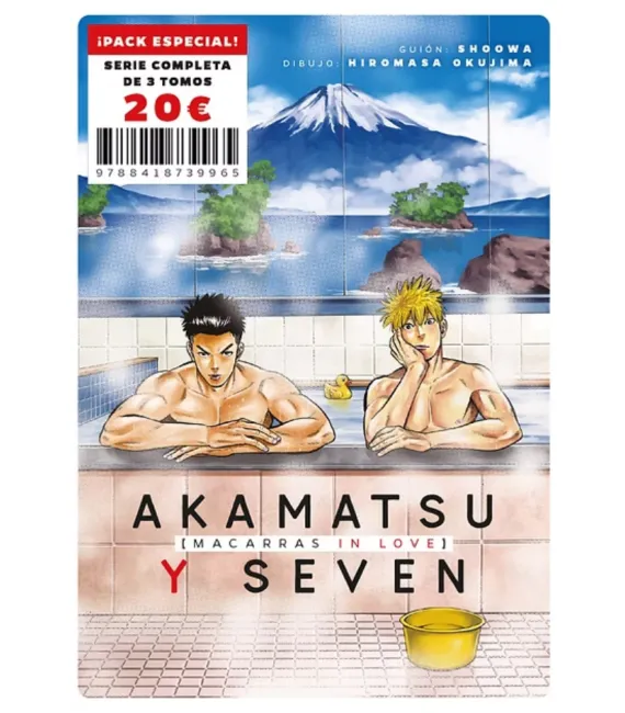 Pack Akamatsu y Seven: Macarras in love
