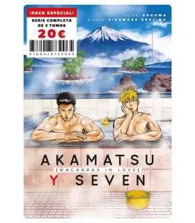 Pack Akamatsu y Seven: Macarras in love