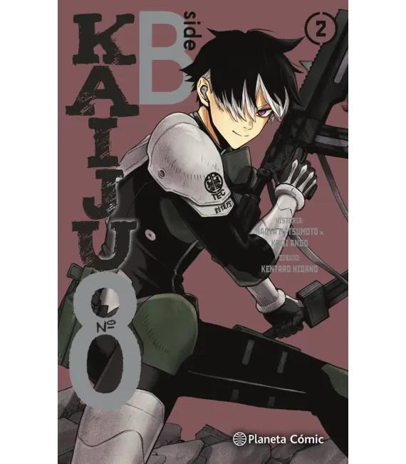 Kaiju 8 Side B nº 02