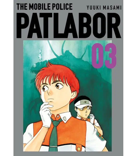 Patlabor Nº 03