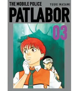 Patlabor Nº 03