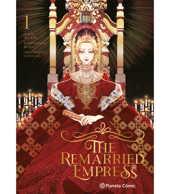 The Remarried Empress Nº 01