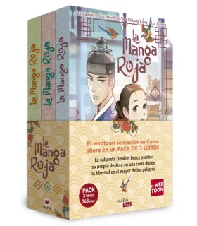 Pack La manga roja