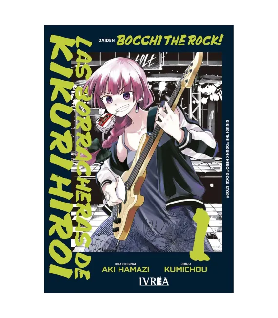Bocchi the Rock! Las borracheras de Kikuri Hiroi Nº 01