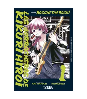 Bocchi the Rock! Las borracheras de Kikuri Hiroi Nº 01