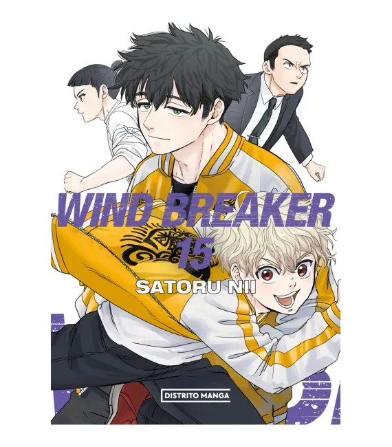 Wind Breaker Nº 15