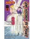 Naruto: una historia de Sasuke. Los Uchiha y el polvo estelar de la bóveda celes Nº 02