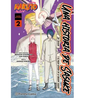 Naruto: una historia de Sasuke. Los Uchiha y el polvo estelar de la bóveda celes Nº 02