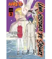 Naruto: una historia de Sasuke. Los Uchiha y el polvo estelar de la bóveda celes Nº 02