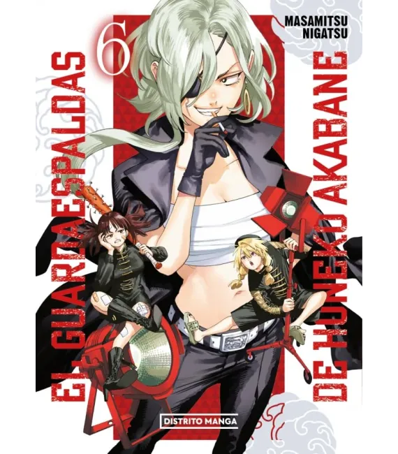 El Guardaespaldas de Honeko Akabane Nº 06 (de 12)