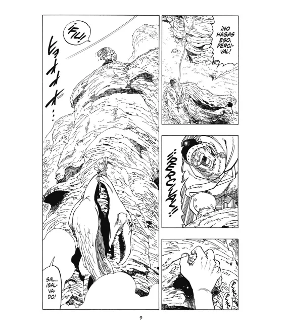Four Knights of the Apocalypse Nº 01