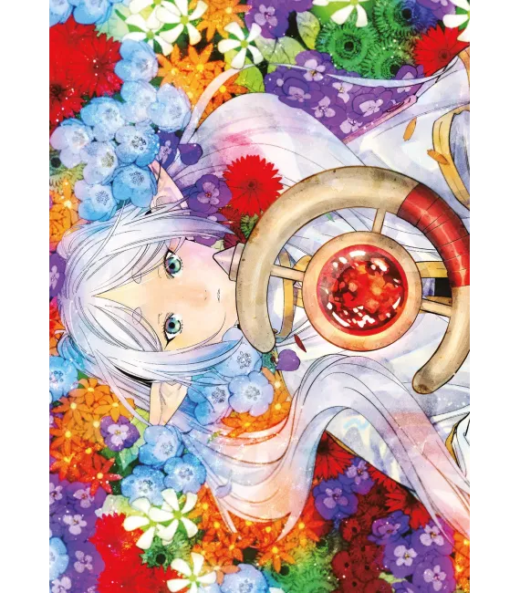 Frieren Beyond Journey’s End Art Works