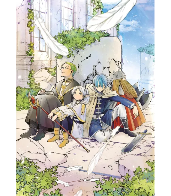 Frieren Beyond Journey’s End Art Works