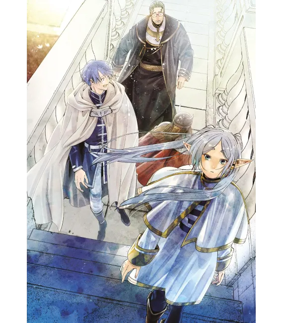 Frieren Beyond Journey’s End Art Works