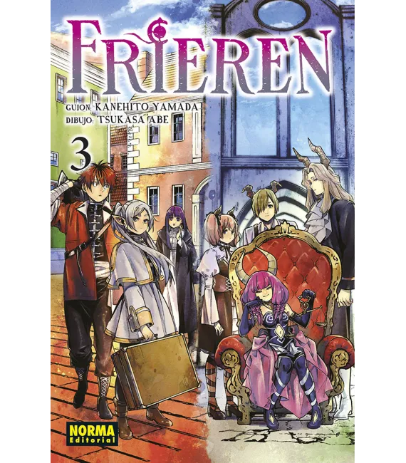 Frieren Nº 03