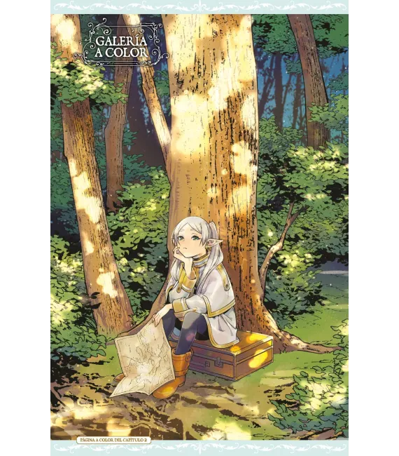 Frieren Official Fanbook