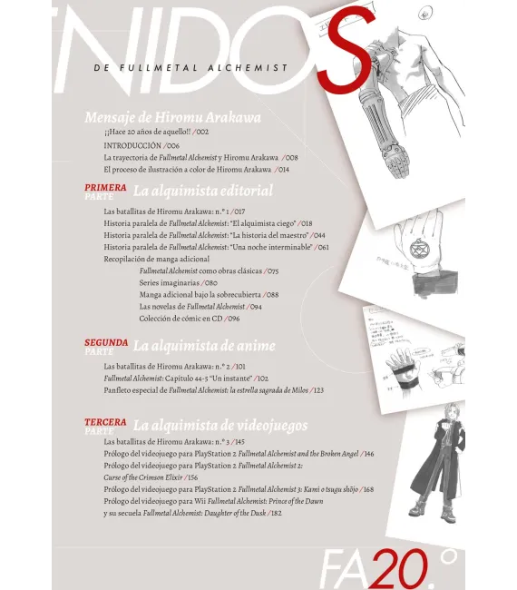 Fullmetal Alchemist - 20th Anniversary Book