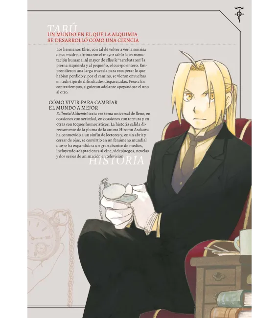 Fullmetal Alchemist - 20th Anniversary Book