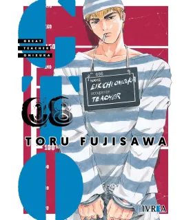 GTO (Great Teacher Onizuka) Nº 08 (de 12)