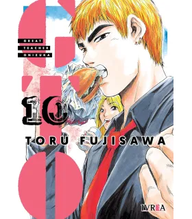 GTO (Great Teacher Onizuka) Nº 10 (de 12)