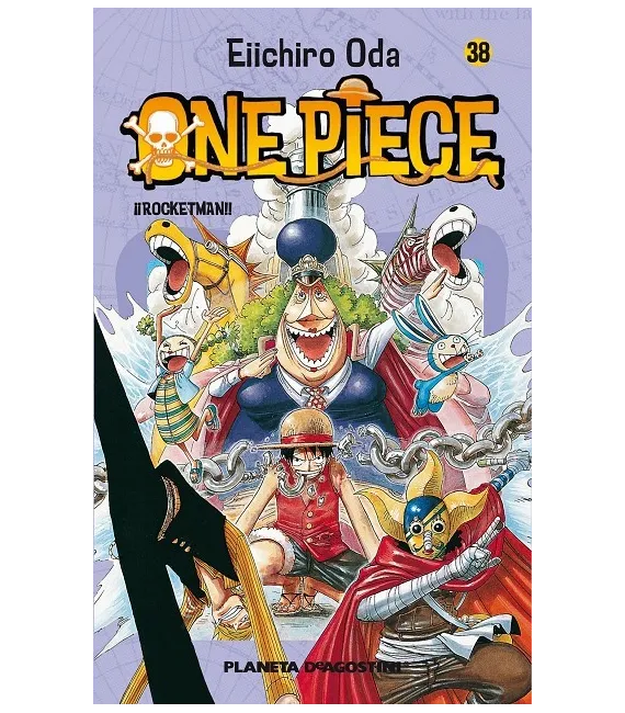 One Piece Nº 38