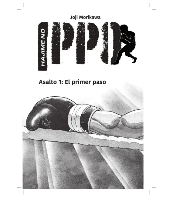 Hajime no Ippo Nº 01